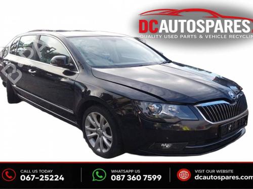 Used Parts SKODA SUPERB II (3T4)  2.0 TDI  5069744