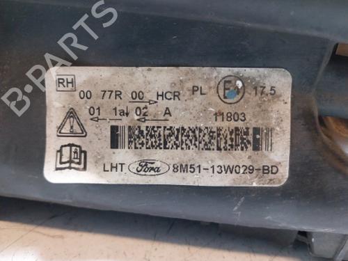 Right headlight FORD FOCUS II Saloon (DB_, FCH, DH) 1.6 TDCi | BP38814033C29 - Image 9