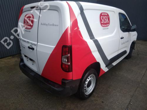 Left sun visor PEUGEOT PARTNER Box Body/MPV (K9) 1.5 BlueHDi 100 | BP38806940I1  - Image 11