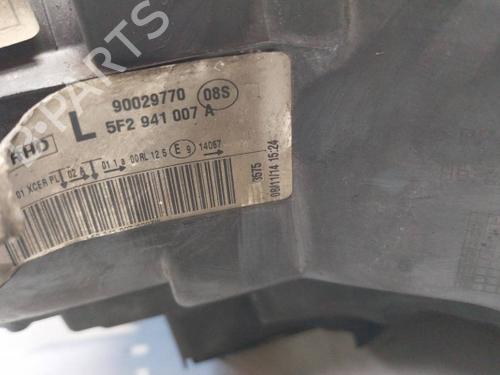 Left headlight SEAT LEON (5F1) 2.0 TDI | BP40466856C28 - Image 8