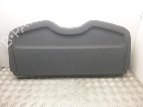 Used Rear parcel shelf Rear parcel shelf RENAULT CLIO III (BR0/1, CR0/1) 1.2 Ethanol (CR1U, BR1U) (75 hp) 38815090 38815090