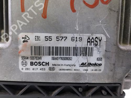 Engine control unit (ECU) OPEL ASTRA J (P10) 1.3 CDTI (68) | BP38807749M57 - Image 3