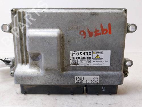 Engine control unit (ECU) MAZDA CX-5 (KF) 2.2 D | BP40157753M57 - Image 1