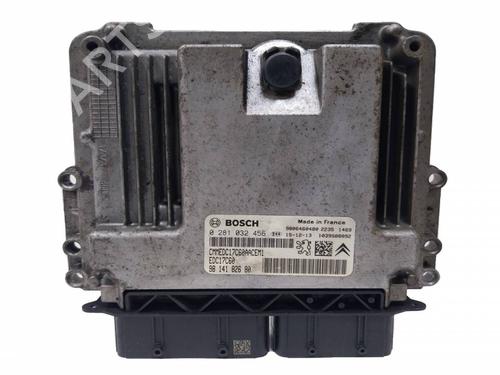 Used Engine control unit (ECU) Engine control unit (ECU) CITROËN C4 Grand Picasso II (DA_, DE_) 1.6 BlueHDi 120 (120 hp) 39621919 39621919