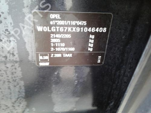 Climate control OPEL INSIGNIA A (G09) 2.0 CDTI (68) | BP38813214I5 - Image 26