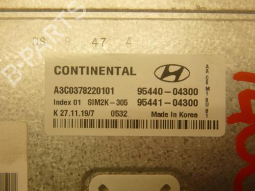 Engine control unit (ECU) HYUNDAI i10 III (AC3, AI3) 1.0 MPi | BP38808884M57 - Image 3