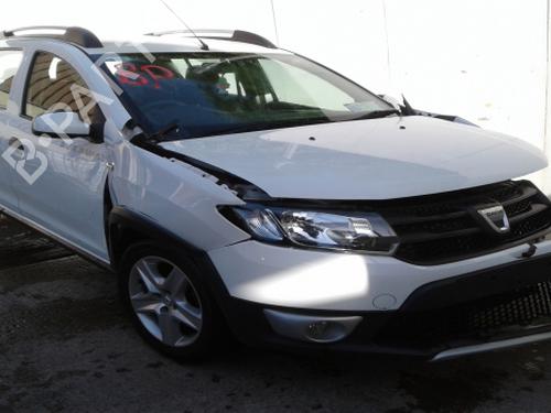 Tailgate DACIA SANDERO II TCe 90 (B8M1, B8MA, B8AC) | BP38811134C6 - Image 12