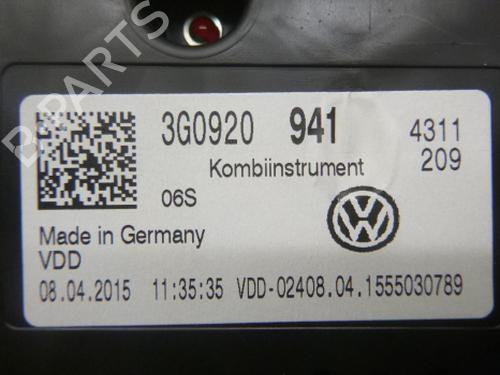 Instrument cluster VW PASSAT B8 (3G2, CB2) 1.6 TDI | BP38810387C47 - Image 3