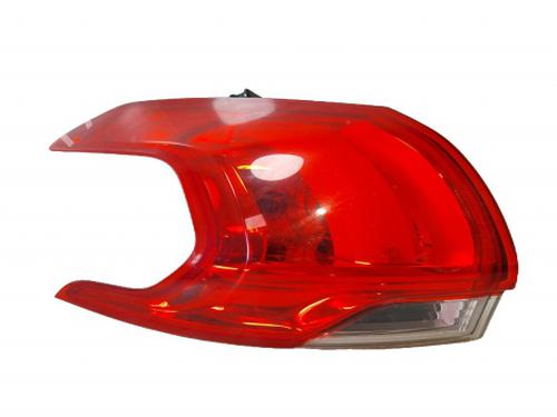 Used Left taillight Left taillight PEUGEOT 2008 I (CU_) 1.2 VTi (82 hp) 38815433 38815433