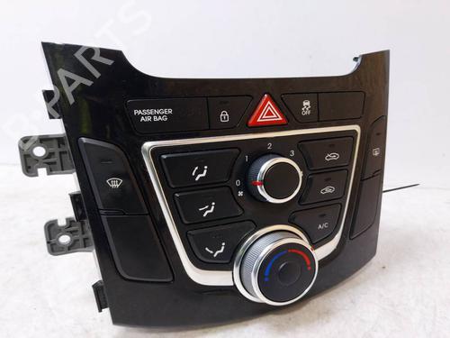 Climate control HYUNDAI i30 (GD) 1.6 CRDi | BP39767297I5 - Image 4