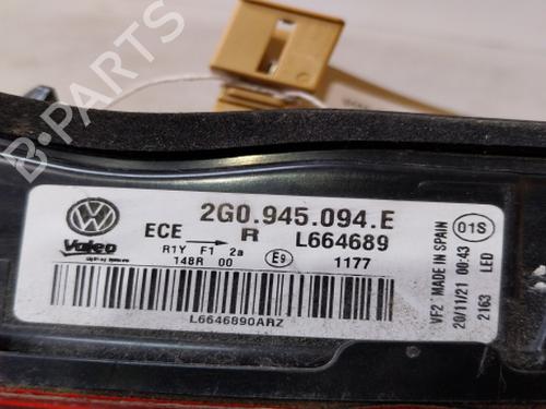 Right tailgate light VW POLO VI (AW1, BZ1, AE1) 1.0 TSI | BP40197071C80 - Image 6