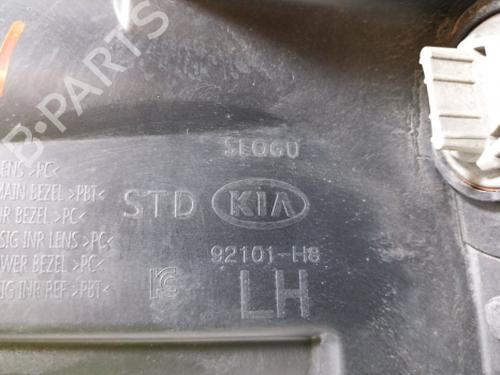 Left headlight KIA RIO IV (YB, SC, FB) 1.25 | BP38805546C28 - Image 9