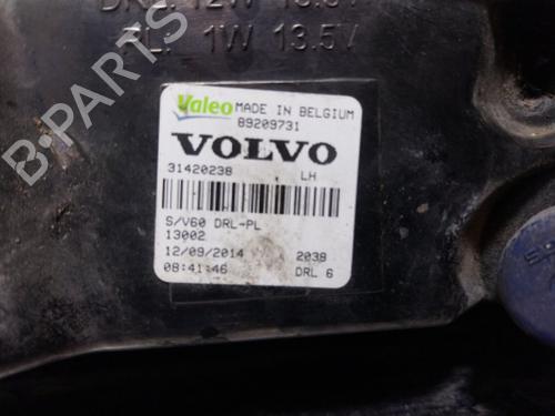 Left daytime light VOLVO S60 II (134) D4 | BP38806295C104 - Image 6