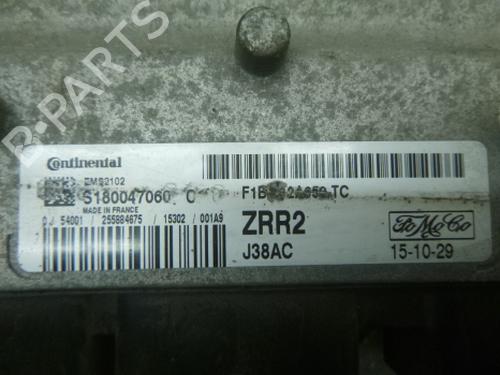 Engine control unit (ECU) FORD FIESTA VI (CB1, CCN) 1.25 | BP38813084M57 - Image 3