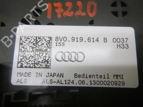 Control unit AUDI A3 Sportback (8VA, 8VF) 1.6 TDI | BP38809574M11 - Image 4