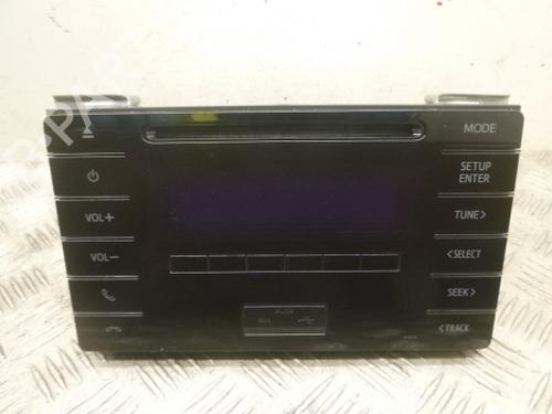 Used Radio Radio TOYOTA AURIS (_E18_) 1.4 D-4D (NDE180_, NDE180R) (90 hp) 38815307 38815307