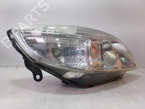 Right headlight SKODA FABIA II Combi (545) 1.2 | BP38806236C29 - Image 2