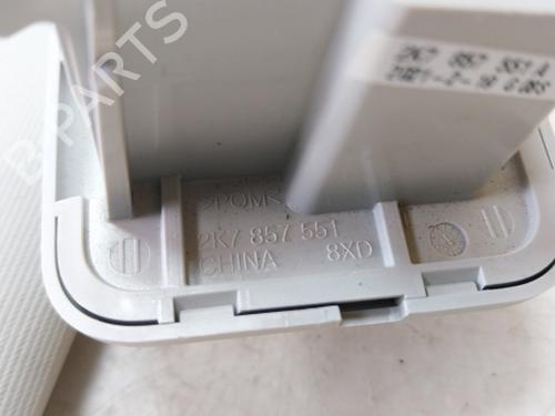 Left sun visor VW CADDY V Box Body/MPV (SBA, SBH) 2.0 TDi | BP40157695I1 - Image 5