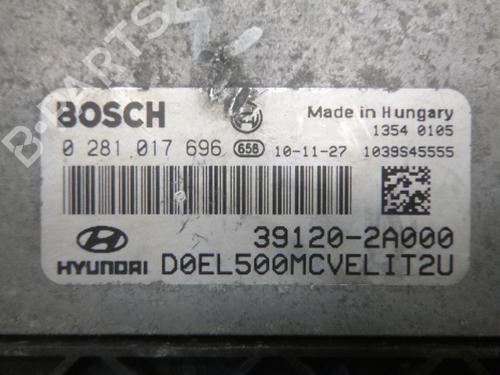 Engine control unit (ECU) HYUNDAI ix35 Van CRDi | BP38805504M57 - Image 3