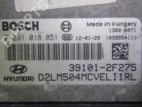 Engine control unit (ECU) HYUNDAI ix35 Van CRDi 4WD | BP38816146M57 - Image 3