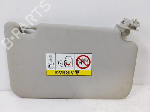 Left sun visor NISSAN MICRA V (K14) 1.0 IG-T 100 | BP38803117I1 - Image 3