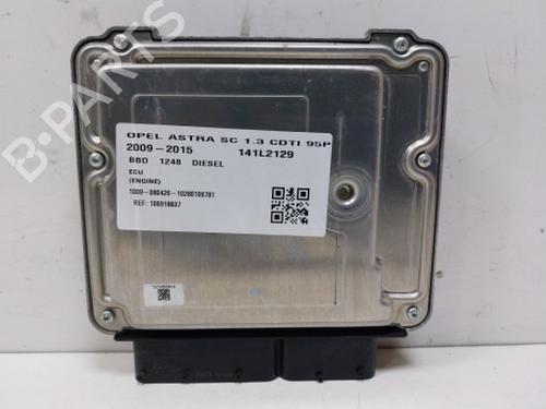 Engine control unit (ECU) OPEL ASTRA J (P10) 1.3 CDTI (68) | BP38805067M57 - Image 2
