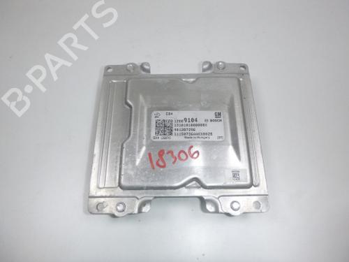 Engine control unit (ECU) OPEL KARL (C16) 1.0 | BP38805811M57 - Image 2