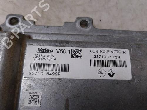 Engine control unit (ECU) RENAULT CAPTUR I (J5_, H5_) 0.9 TCe 90 | BP39411654M57 - Image 4