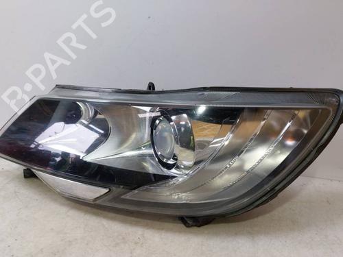 Left headlight SKODA SUPERB II (3T4) 2.0 TDI | BP39886444C28 - Image 3