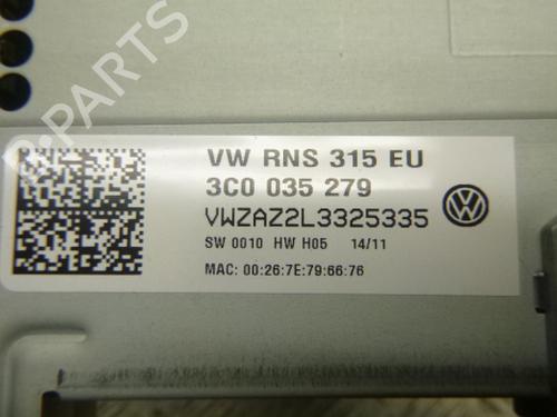 Radio VW PASSAT CC B6 (357) 2.0 TDI | BP38805045E6  - Image 6