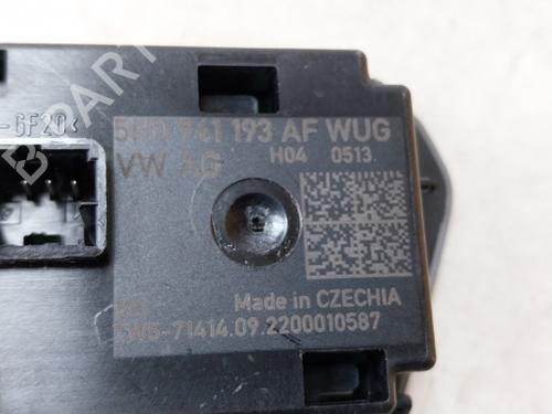 Headlight switch VW CADDY V Box Body/MPV (SBA, SBH) 2.0 TDi | BP40157694I24 - Image 7