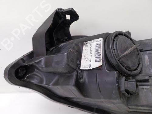 Right headlight OPEL ASTRA J (P10) 1.4 (68) | BP38804818C29 - Image 6