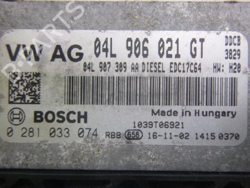 Engine control unit (ECU) AUDI A6 C7 (4G2, 4GC) 2.0 TDI | BP38808461M57 - Image 3