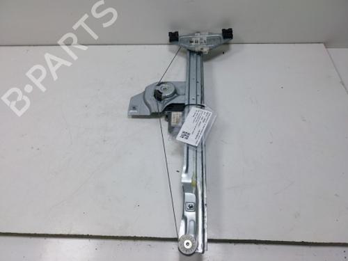 Used Front left window mechanism Front left window mechanism PEUGEOT PARTNER Box Body/MPV 1.6 HDi / BlueHDi 75 (75 hp) 38804140 38804140
