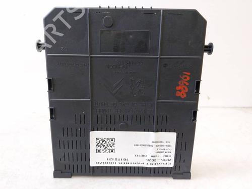 Fuse box PEUGEOT PARTNER Platform/Chassis 1.6 BlueHDi 100 | BP39247555E1 - Image 5