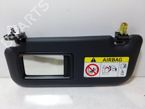 Left sun visor TOYOTA COROLLA Hatchback (_E21_, _EA1_, _EH1_) 1.8 VVTi Hybrid (ZWE219) | BP38803832I1 - Image 2