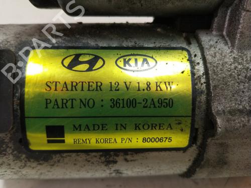 Starter KIA SPORTAGE IV (QL, QLE) 1.7 CRDi | BP38804310M8  - Image 8