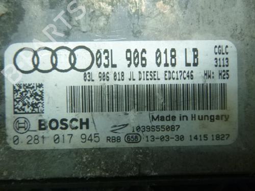 Engine control unit (ECU) AUDI A6 C7 (4G2, 4GC) 2.0 TDI | BP38813018M57 - Image 3