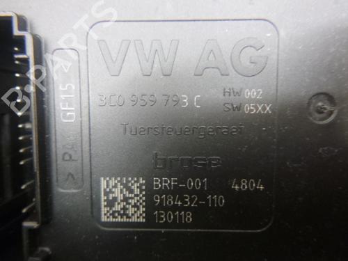 Front right window mechanism VW CC B7 (358) 2.0 TDI | BP38809391C23 - Image 4
