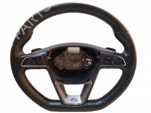 Used Steering wheel Steering wheel SEAT LEON (5F1) 2.0 TDI (184 hp) 40466860 40466860