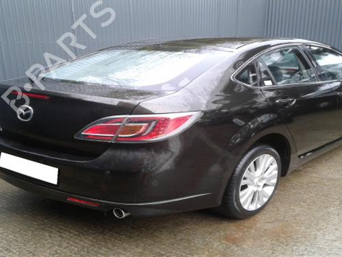 Rear parcel shelf MAZDA 6 Hatchback (GH) 2.2 MZR-CD (GH10) | BP38814810C85 - Image 8