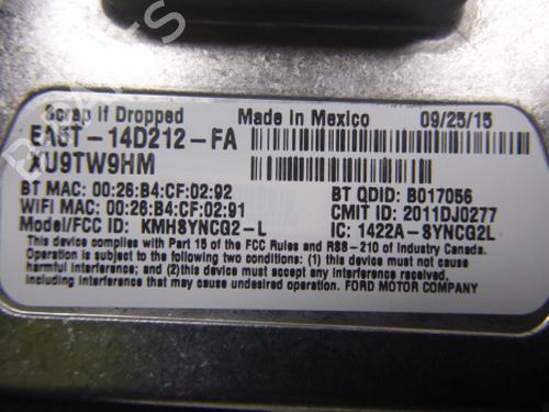 Electronic module FORD KUGA II (DM2) 2.0 TDCi | BP38815073M83 - Image 3