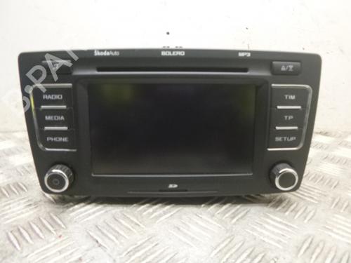 radio-skoda-octavia-ii-1z3-2004-2005-2006-2007-2008-2009-2010-2011-2012-2013-38804869 main image