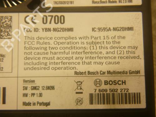 Electronic module OPEL INSIGNIA A Saloon (G09) 2.0 CDTI (69) | BP38805787M83 - Image 5