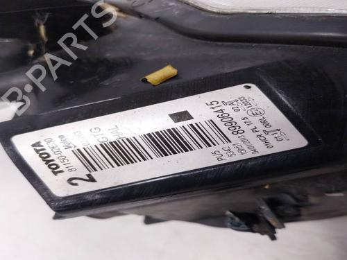 Left headlight TOYOTA AURIS (_E18_) 1.4 D-4D (NDE180_, NDE180R) | BP39655918C28 - Image 9