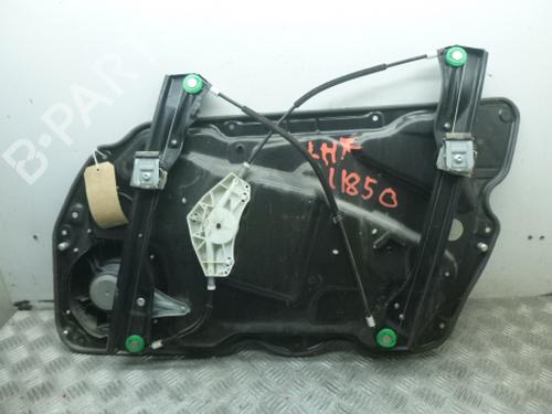 Front left window mechanism VW PASSAT B7 (362) 1.6 TDI | BP38815814C22 - Image 2