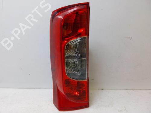 Used Left taillight Left taillight CITROËN NEMO Box Body/MPV (AA_) 1.3 HDi 75 (75 hp) 38806307 38806307