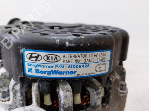 Alternator KIA RIO IV (YB, SC, FB) 1.2 CVVT | BP38802123M7 - Image 8