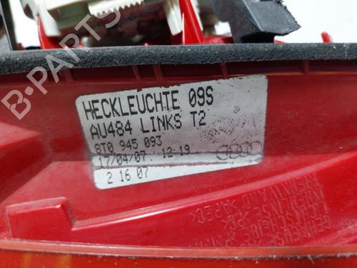Left tailgate light AUDI A5 (8T3) S5 quattro | BP38811140C79 - Image 12