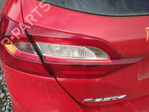 Used Left tailgate light Left tailgate light FORD FIESTA VII (HJ, HF) 1.1 Ti-VCT (71 hp) 38812242 38812242